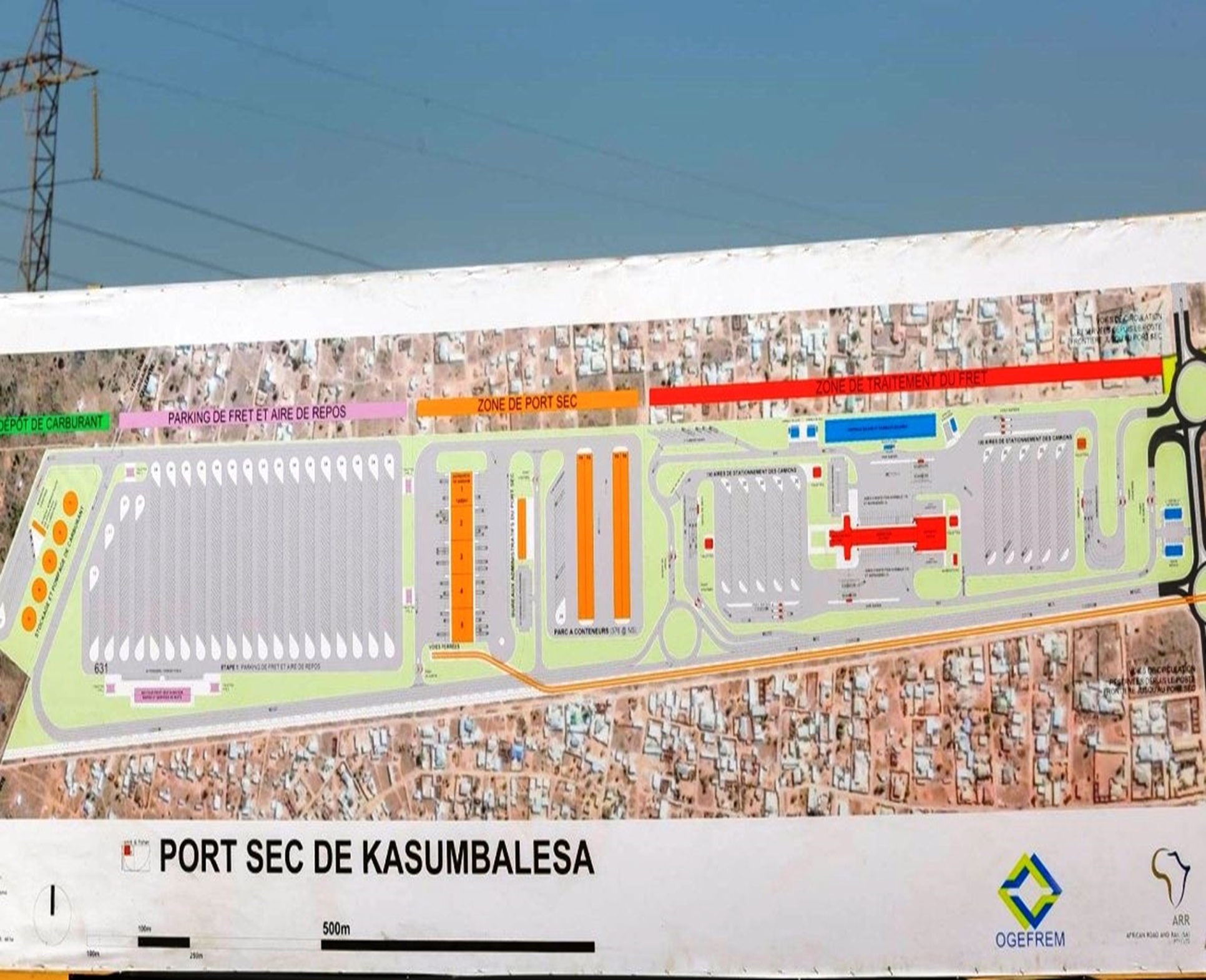 ÉCONOMIE/OGEFREM : LE PROJET DU PORT SEC DE KASUMBALESA AU CENTRE D'UNE MISSION DE SERVICE DU DG W.KAZUMBA DANS LE HAUT KATANGA